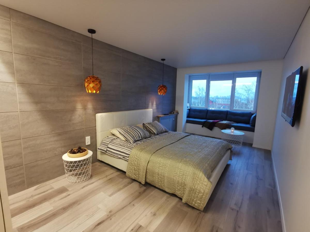 Buto Nuoma Dariaus Ir Gireno Gatveje Apartment เตลเช ภายนอก รูปภาพ